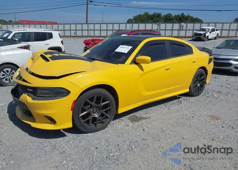 2017 Dodge Charger Daytona 340 Rwd from USA, damaged, VIN 2C3CDXCT8HH620722